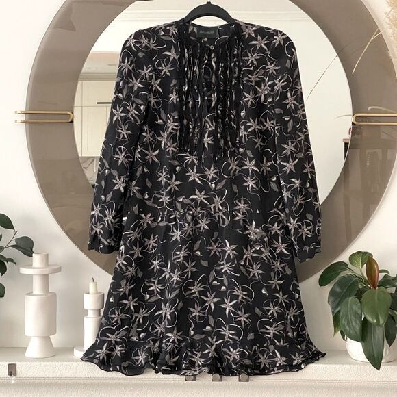Zadig & Voltaire Remus Silk Dress Size XS - Picture 1 of 9
